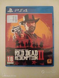 Red Dead Redemption 2 PAL ps4