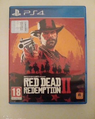 Red Dead Redemption 2 PAL ps4