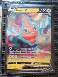 carta pokemon rotom v swsh257 promo spada e scudo