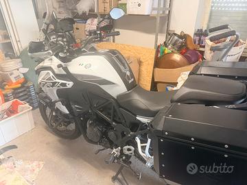 Endo Benelli TRK 502 X