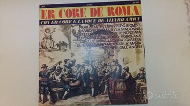 Vinile 33 giri - Er core de Roma