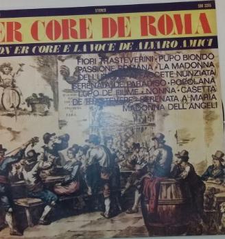 Vinile 33 giri - Er core de Roma