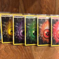 Pokemon 2005 Carte Energie Tutte Holo Set EMERALD