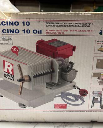 Macchina filtraggio olio