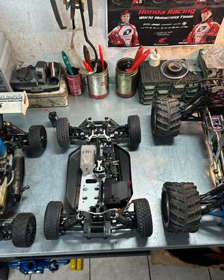 Automodelli a scoppio e accessori vari