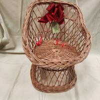 Poltroncine in vimini per bambini