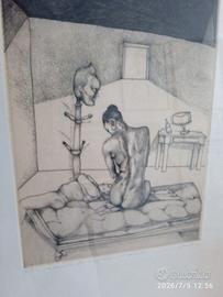 QUADRO OPERA ARTISTA ATTARDI UGO 