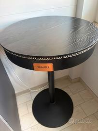 Tavolino da bar con scomparto, regolabile