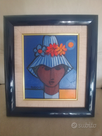 Quadro autentico Candido Bido'