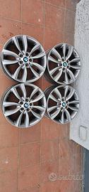 4 cerchi 18 originali Bmw X1 X2 Serie 2 Activ Tour