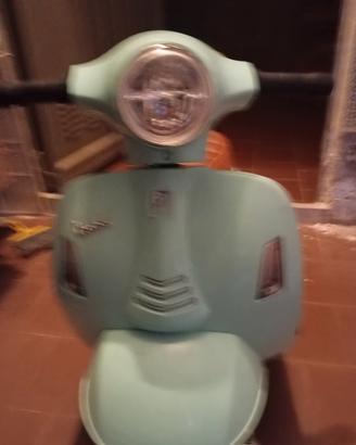 VESPA moto elettrica bimbi