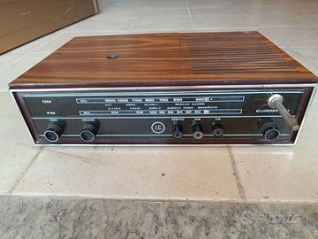 RADIO vintage EUROPHON perfettamente funzionante