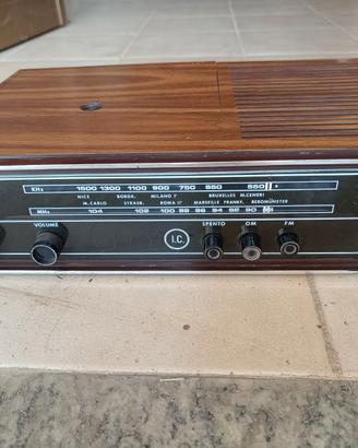 RADIO vintage EUROPHON perfettamente funzionante