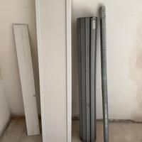 Casssonetto in pvc con tapparella e bastone