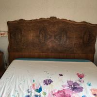 Camera da letto vintage