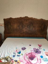 Camera da letto vintage