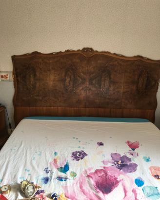 Camera da letto vintage