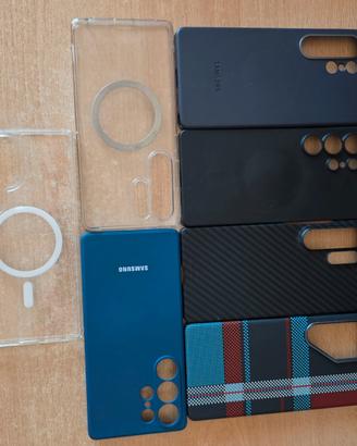 Set cover per s25 ultra come nuove