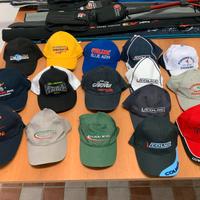 Cappellini da pesca nuovi/usati + maglia maver