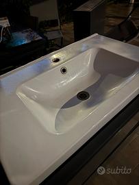 Tris mobili da bagno