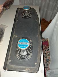 Pianale con casse alfa 33