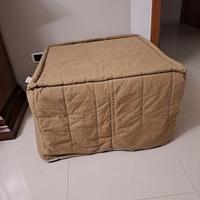 pouf letto 
