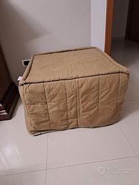 pouf letto 