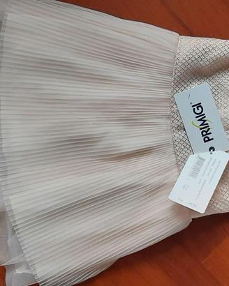 Vestito bambina Primigi 18 mesi novo