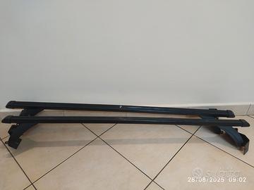 Kit completo barre da tetto norauto