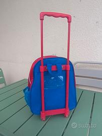 Zaino e trolley spiderman 