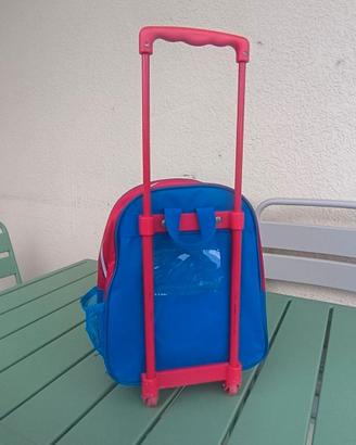 Zaino e trolley spiderman 