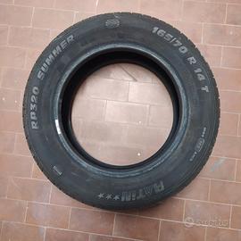 gomma estiva 165/70 r14 T