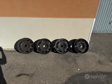 ⚙️ Cerchioni in ferro usati 16”