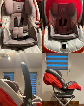Set completo: Passeggino, Navetta e Seggiolino.