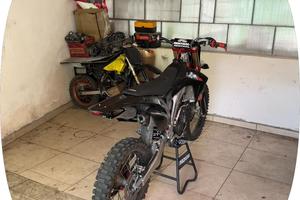 Crf250r targato