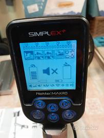 Metal detector simplex plus