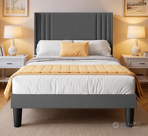 Letto 200x120 e Materasso stessa misura