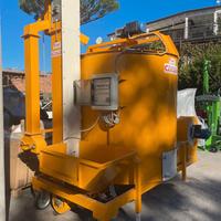 Essiccatore frutta guscio nocciole 2,5 mc seminuov