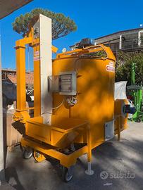 Essiccatore frutta guscio nocciole 2,5 mc seminuov