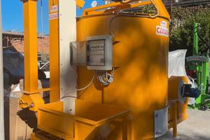 Essiccatore frutta guscio nocciole 2,5 mc seminuov