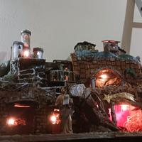 presepe artigianale napoletano 