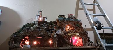 presepe artigianale napoletano 