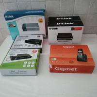 Modem e telefono cordless