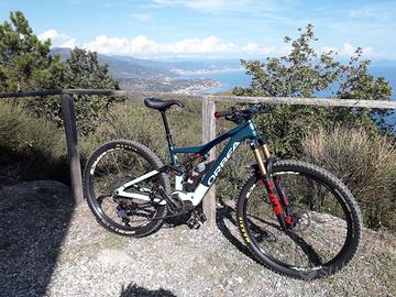 Orbea Rise M20 con upgrade 