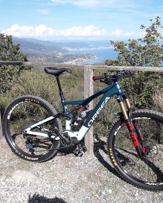 Orbea Rise M20 con upgrade 