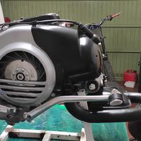 Blocco motore Vespa PX125