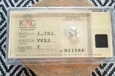 Brillante PURO-CERTIFICATO in blister