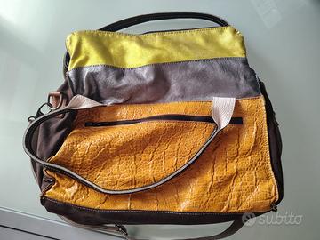 Borsa vera pelle morbida