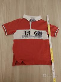 maglia geox bambini 3 anni