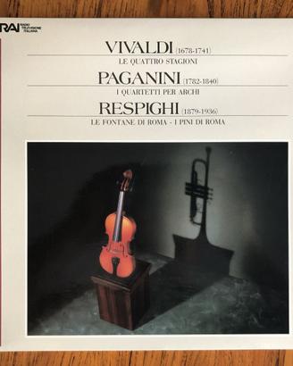 Orchestra Sinfonica Di Roma Della RAI,  3 vinili